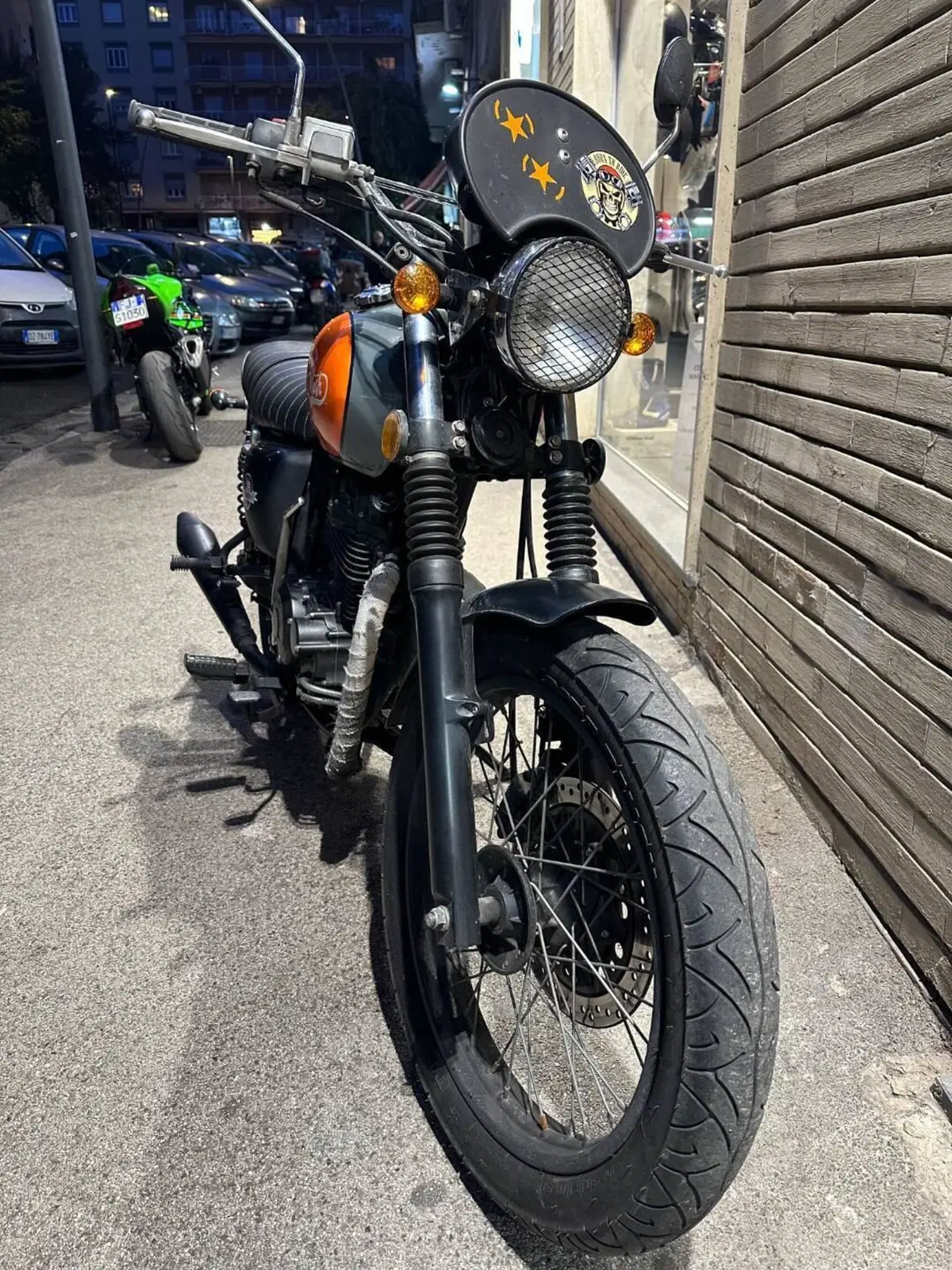 Mash Italia Scrambler 400 (2017 - 20) (7)