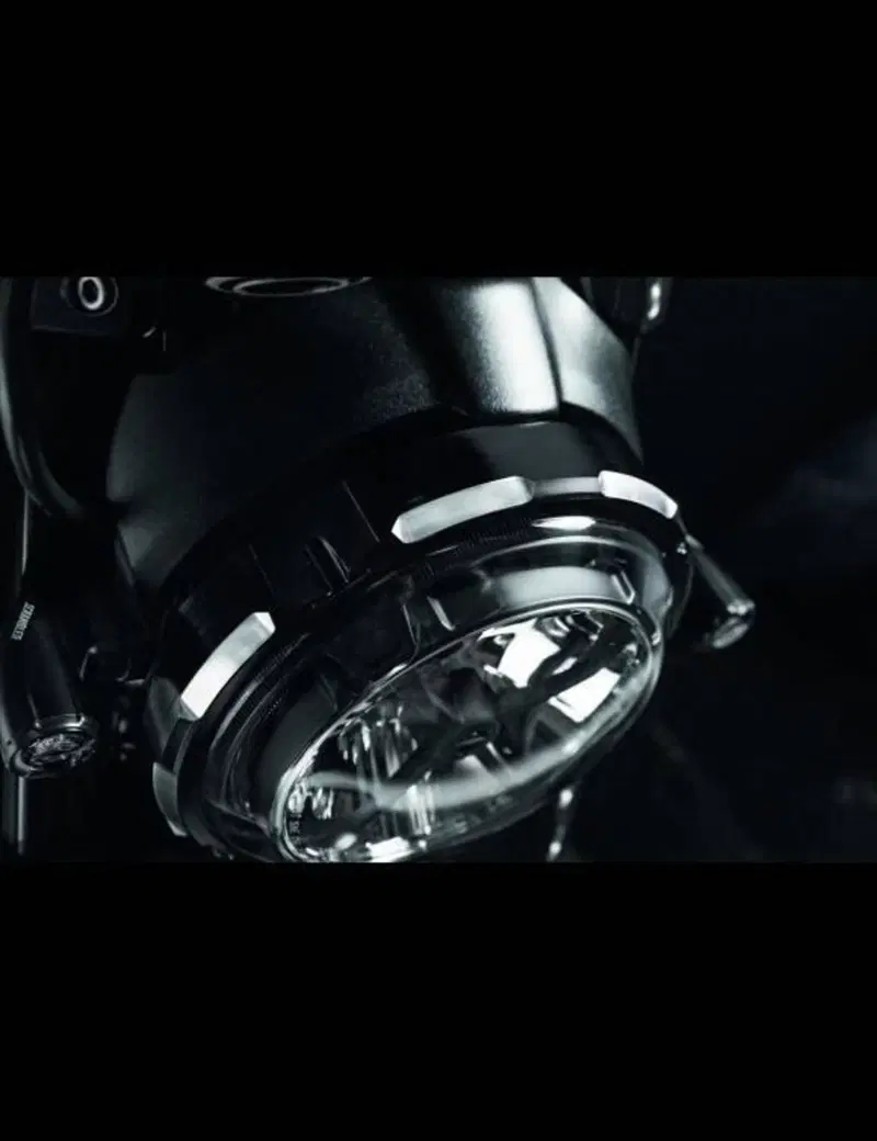 Cornice faro Ducati Scrambler (2)
