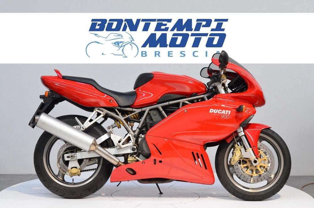 Ducati SuperSport 900 HF (1998 - 00)