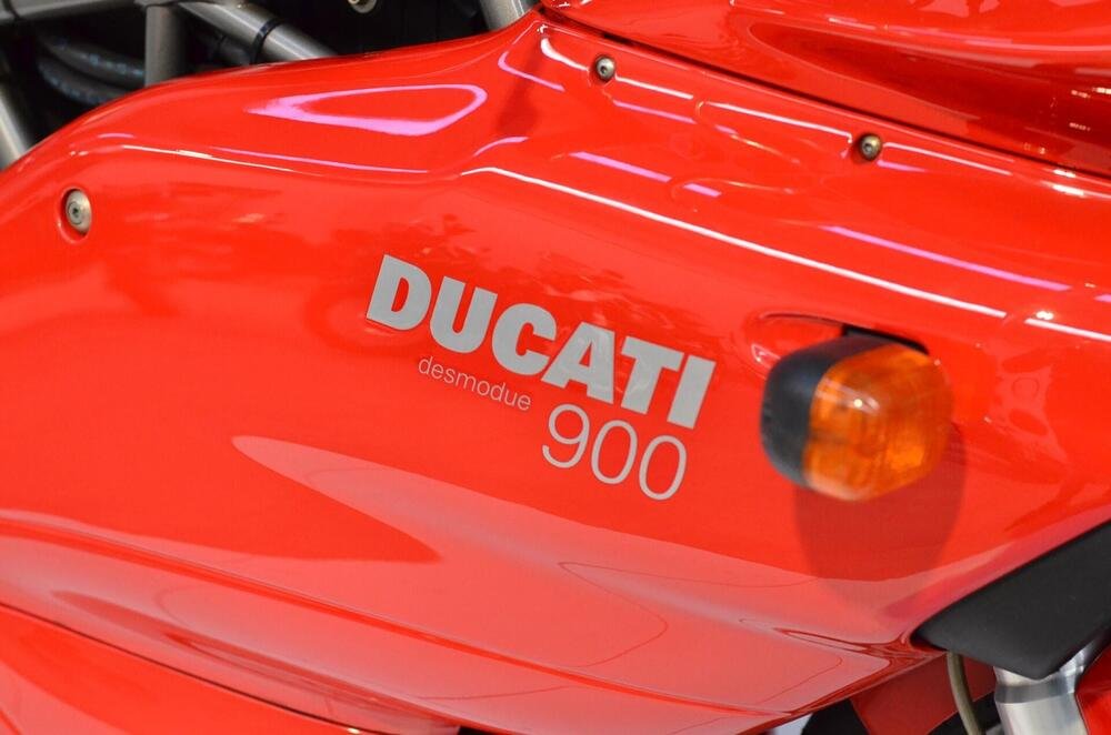 Ducati SuperSport 900 HF (1998 - 00) (5)