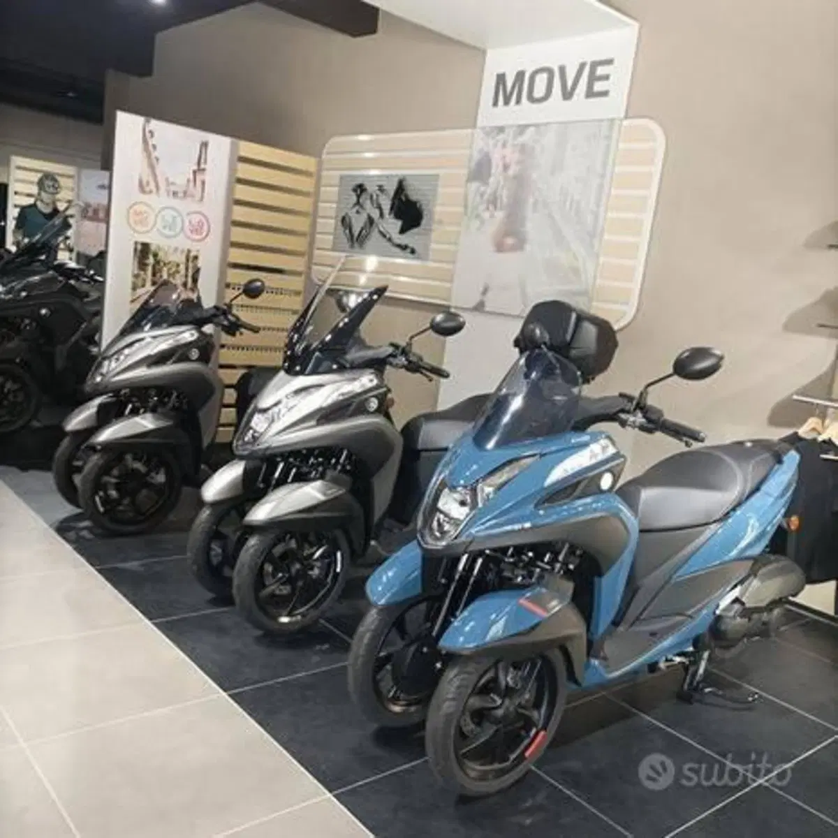 Yamaha Tricity 125 (2025 - 26) (2)