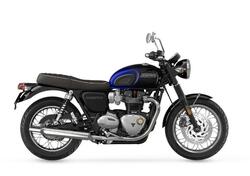 Triumph Bonneville T120 Stealth Edition (2024) nuova