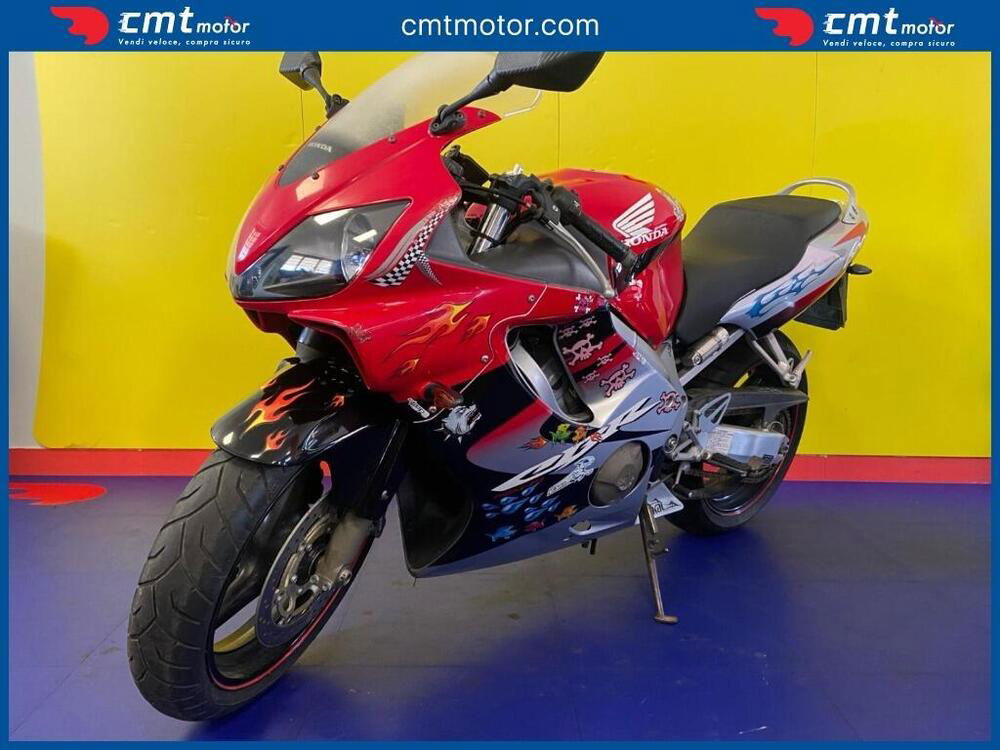 Honda CBR 600 F (2001 - 06) (2)