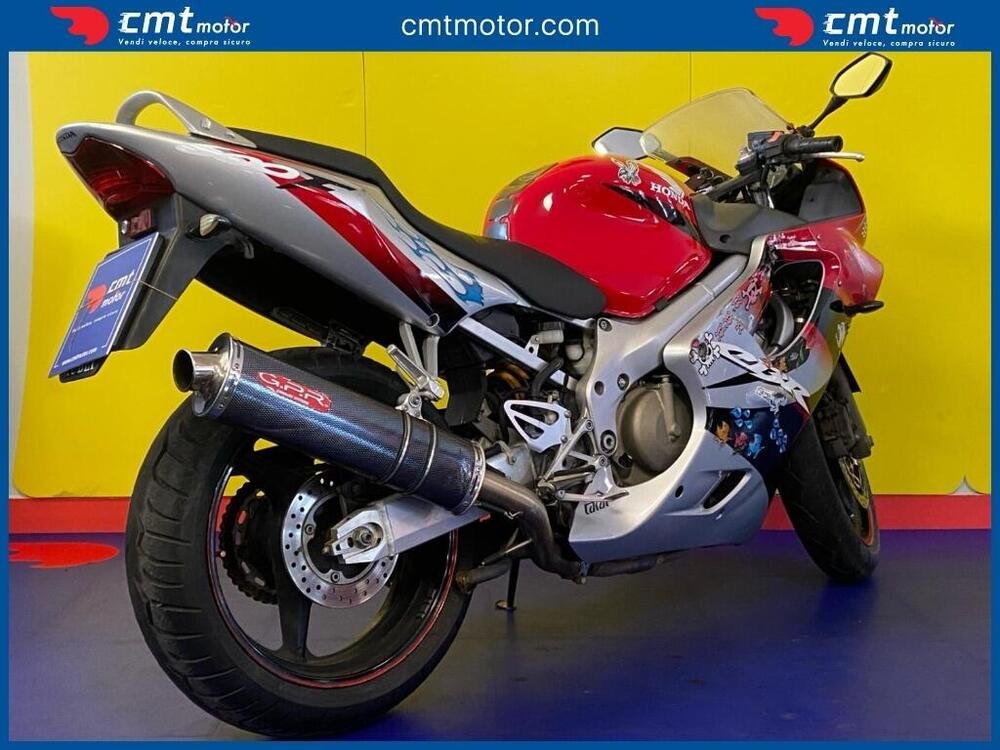 Honda CBR 600 F (2001 - 06) (4)