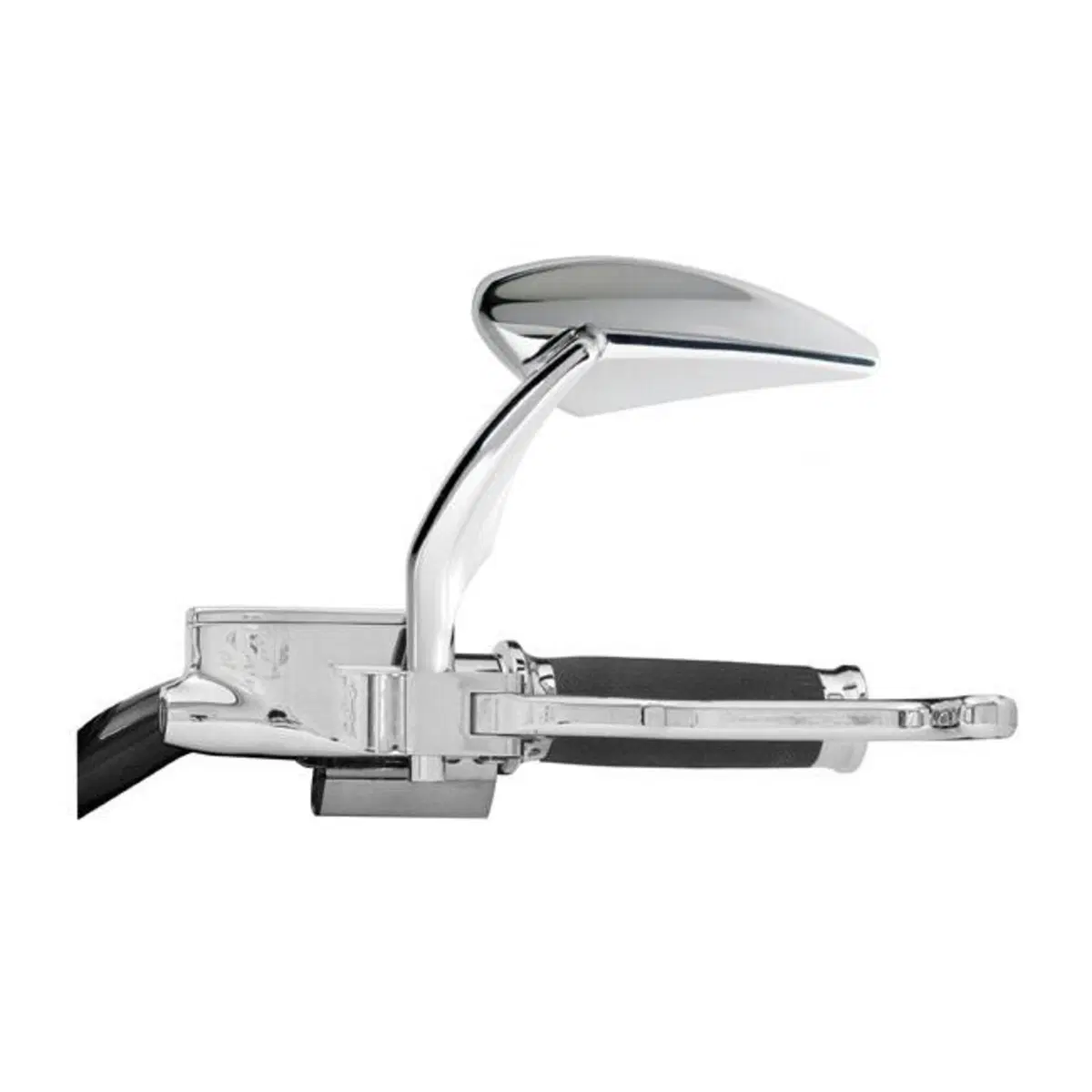 Specchietto cromato Torque sinistro Performance Machine