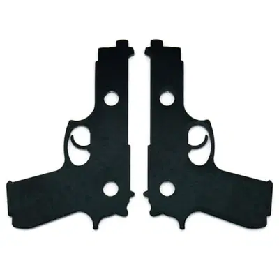 Kit sollevamento serbatoio benzina 2'' Beretta Zodiac