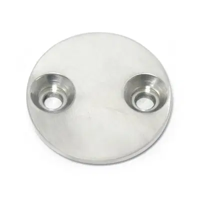 Coperchio ispezione lucido per Sportster dal 1991 