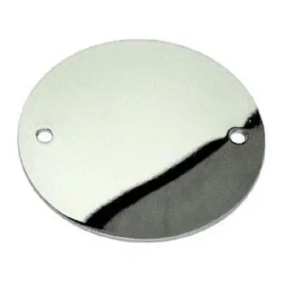 Point Cover cromato piatto Per Sportster dal 1970 