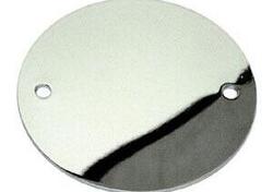 Point Cover cromato piatto Per Sportster dal 1970 