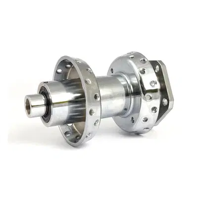 Mozzo anteriore 40 fori Cromato singola flangia pe 