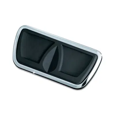 Pedalino freno Kuryakyn Kinetic cromato per Softai 