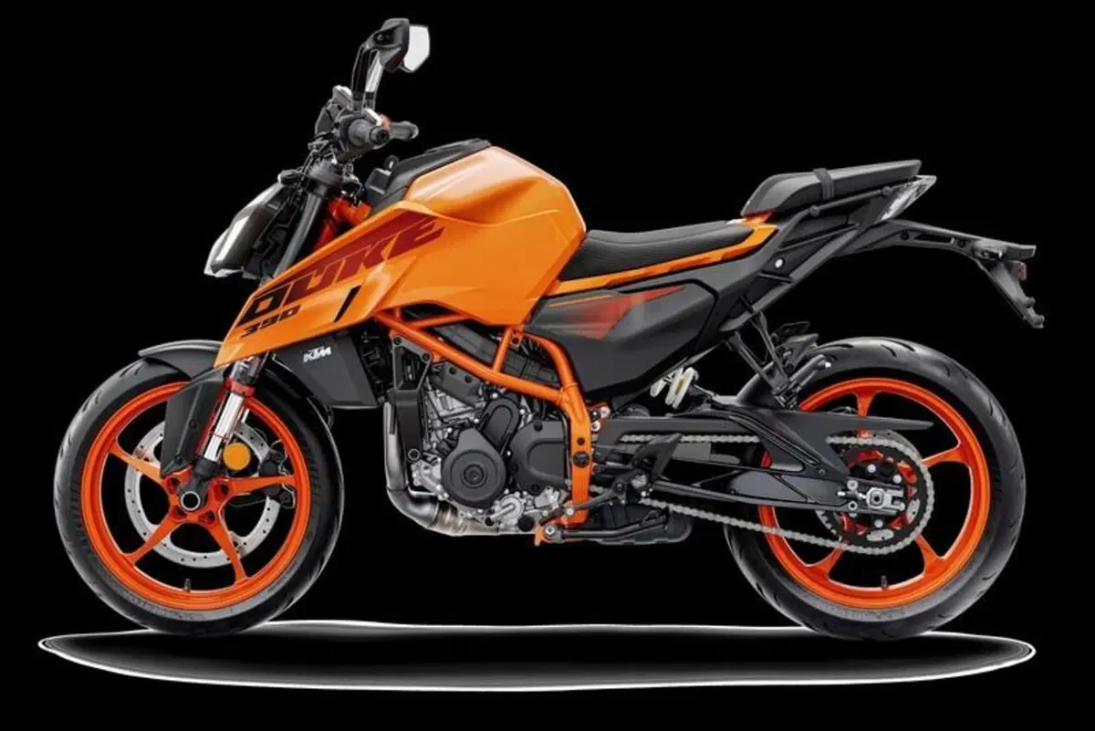 KTM 390 Duke (2026)