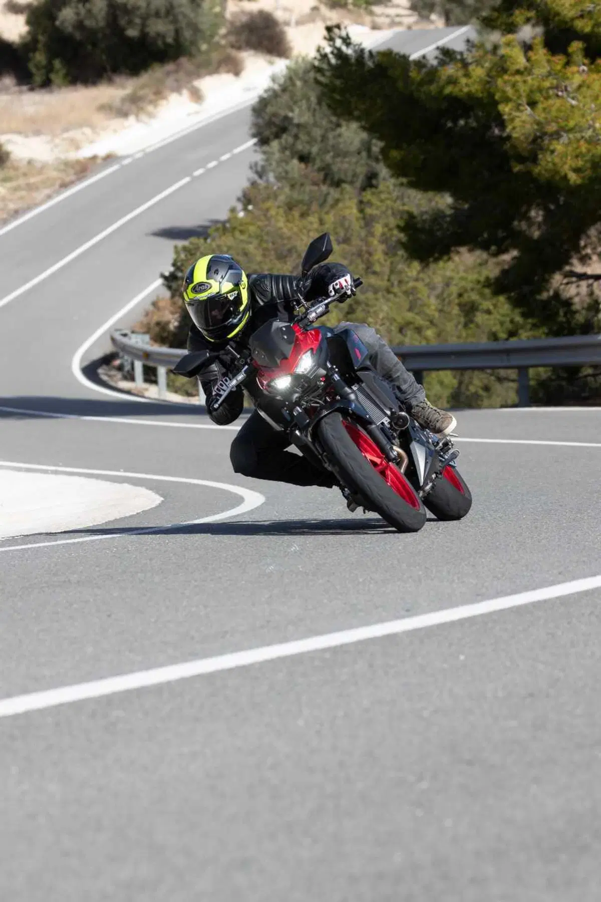 Kawasaki Z500: la prova della nuova naked entry level. Come va, pregi e difetti [VIDEO E GALLERY] (6)