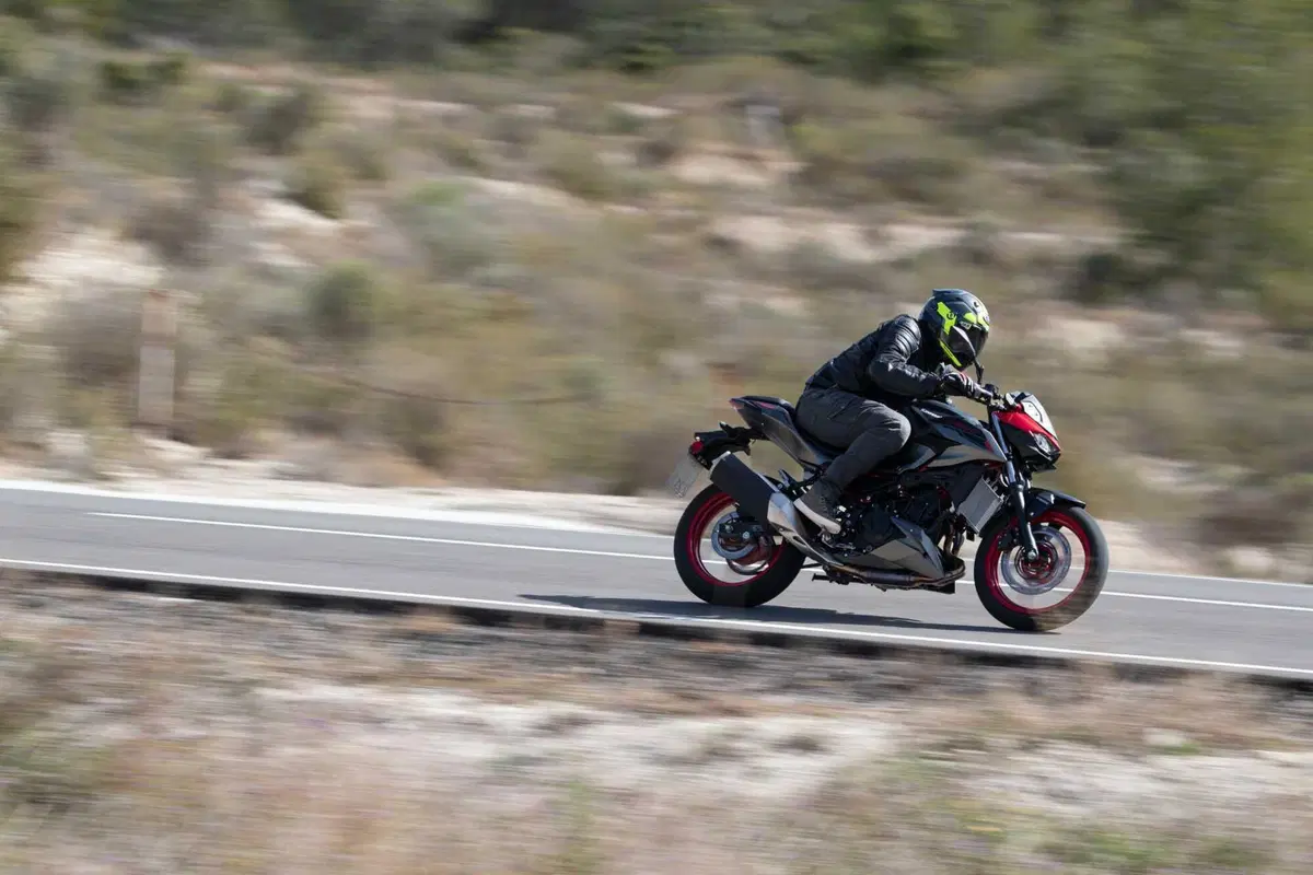 Kawasaki Z500: la prova della nuova naked entry level. Come va, pregi e difetti [VIDEO E GALLERY] (9)