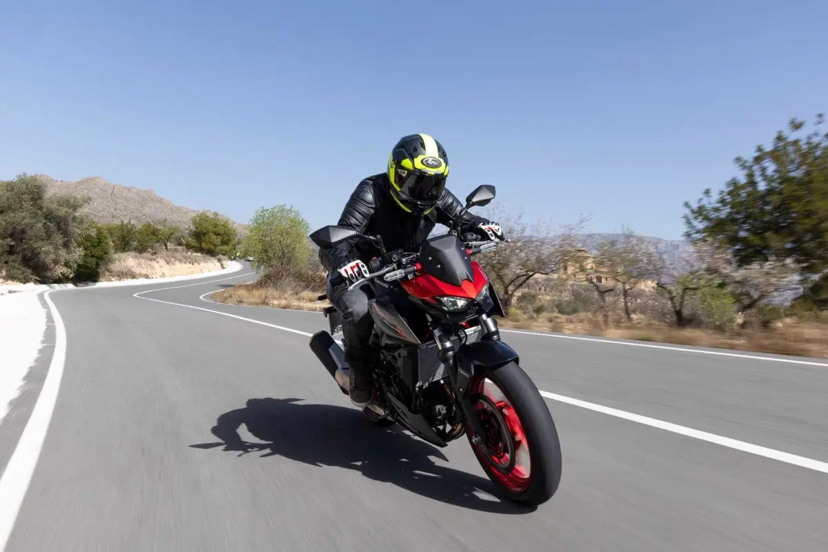 Kawasaki Z500: la prova della nuova naked entry level. Come va, pregi e difetti [VIDEO E GALLERY] (11)