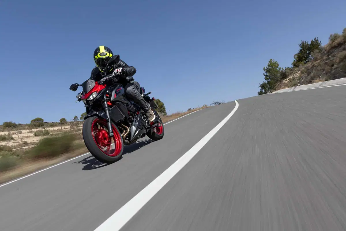 Kawasaki Z500: la prova della nuova naked entry level. Come va, pregi e difetti [VIDEO E GALLERY] (14)