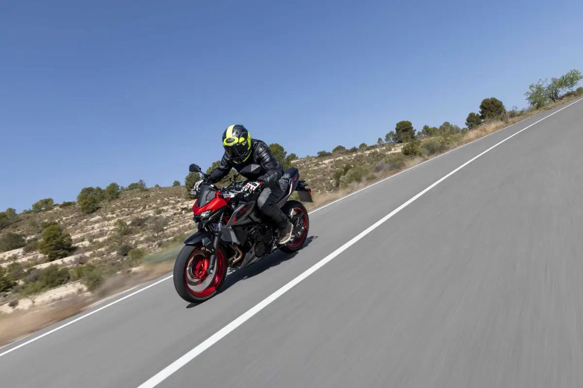 Kawasaki Z500: la prova della nuova naked entry level. Come va, pregi e difetti [VIDEO E GALLERY] (15)