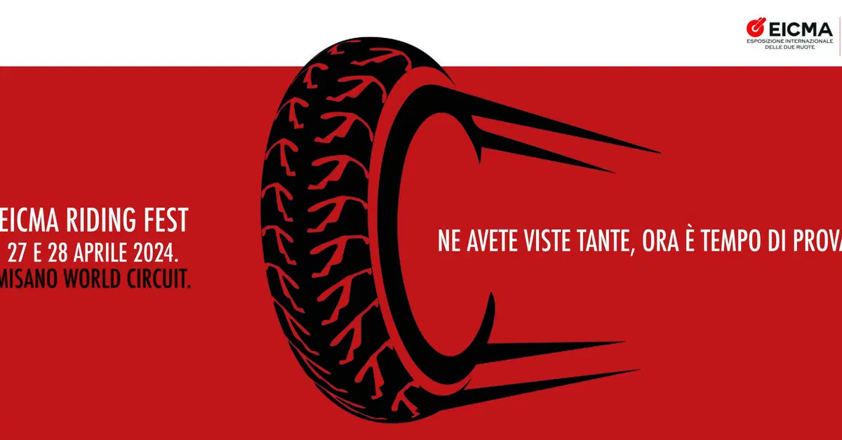 EICMA festeggia i suoi 110 anni con l'EICMA Riding Fest