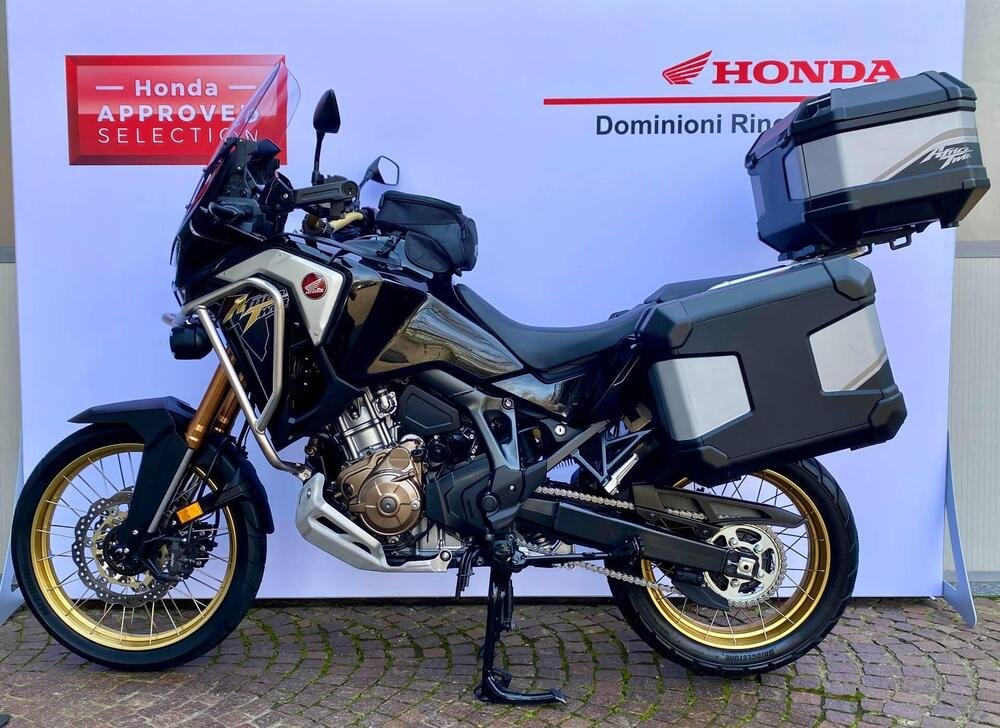 Honda Africa Twin CRF 1100L Adventure Sports Travel Edition DCT (2020 - 21) (2)