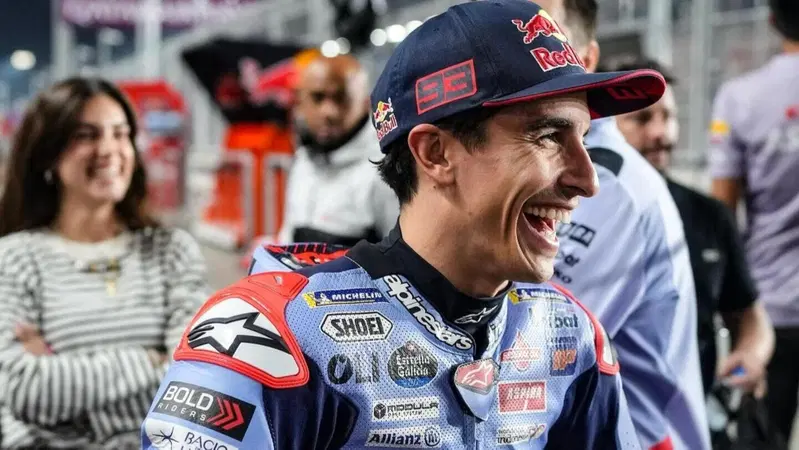 MotoGP 2024. In Gresini sono sicuri: "Marc Marquez ora sa che pu&ograve; stare davanti. Domenica aveva un sorriso che non gli entrava in faccia"