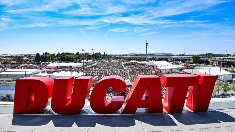 World Ducati Week 2024: disponibili i biglietti per partecipare al grande raduno Ducati