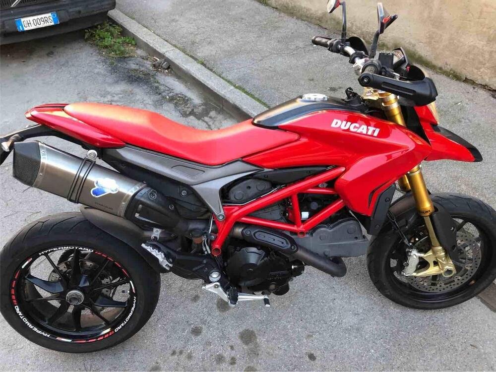Ducati Hypermotard 821 (2013 - 15) (3)