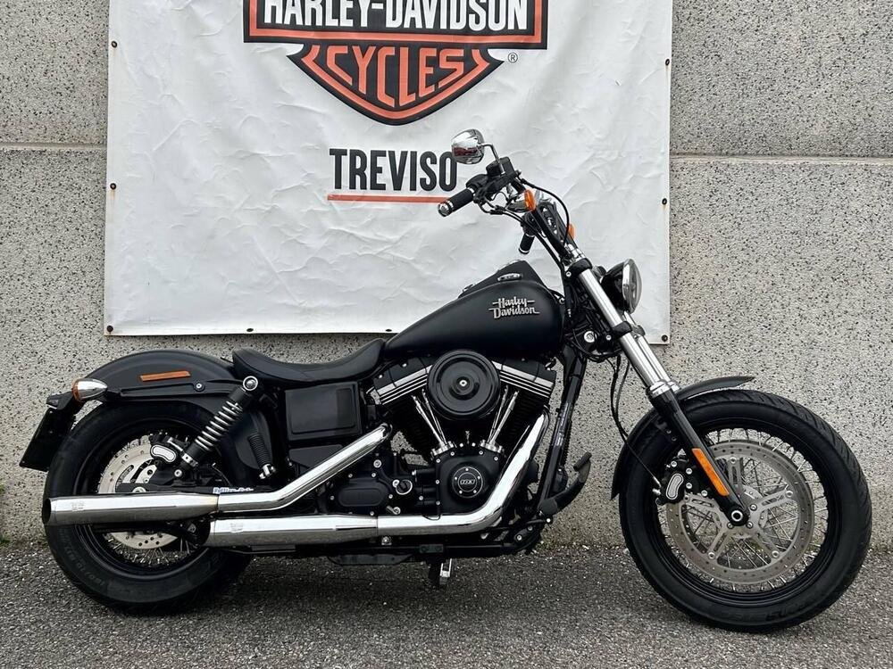 Harley-Davidson 1690 Street Bob Special (2015 - 16) - FXDB