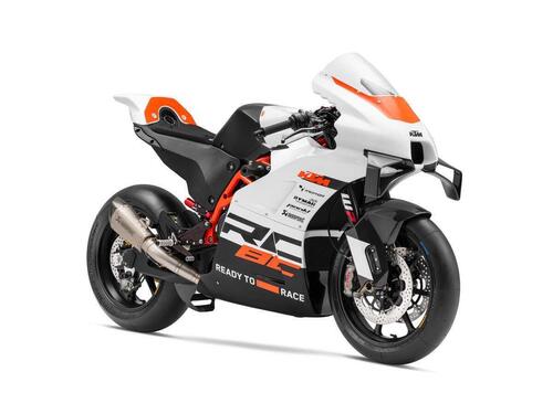 Tutto quello che c'è da sapere sulla nuova KTM RC 8C