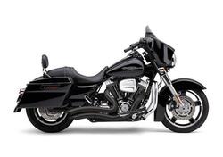 Marmitte Cobra Speedster Short Swept per Softail d 