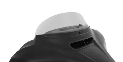 Parabrezza Memphis alto 5&rdquo; (12,5 cm) solar per Bat 