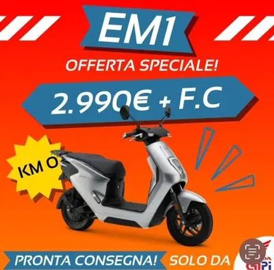 Honda EM1 e (2023 - 26) nuova