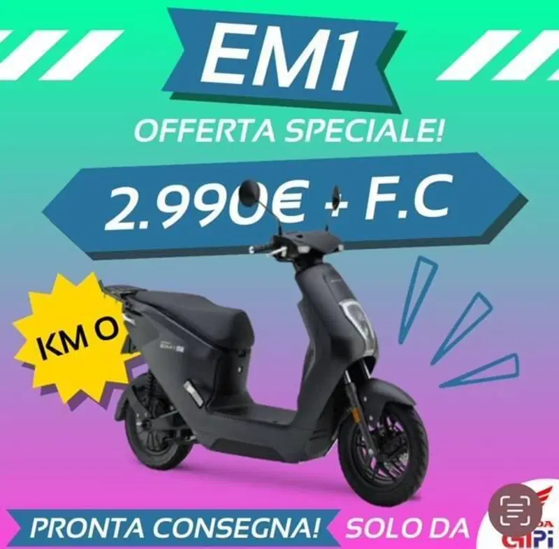 Honda EM1 e (2023 - 26) (2)