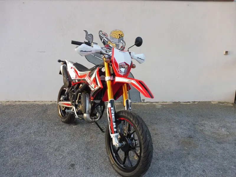 Rieju MRT 50 Supermotard Pro (2021 - 25)