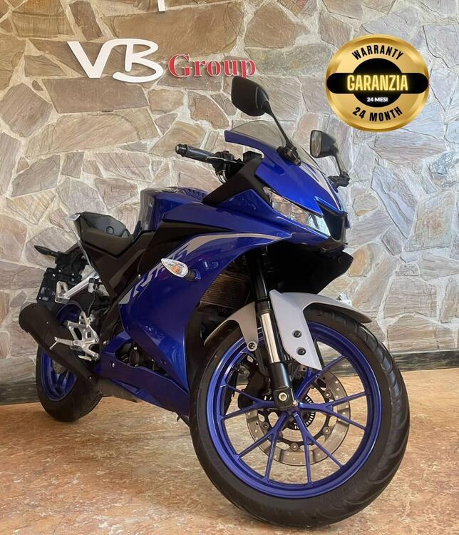 Yamaha YZF R125 (2021 - 22) (4)