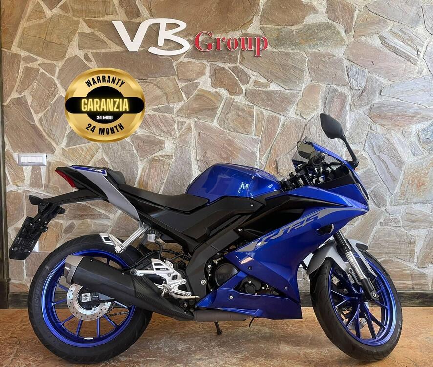 Yamaha YZF R125 (2021 - 22) (3)