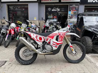 Kove 450 Rally High (2023 - 24) nuova