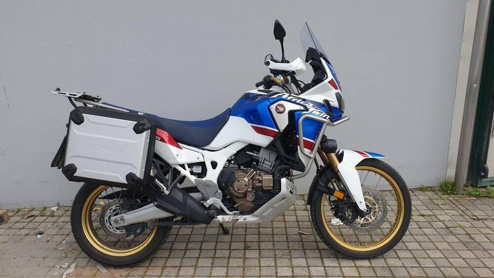 Honda Africa Twin CRF 1000L Adventure Sports DCT Travel Edition (2019)