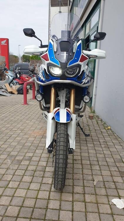 Honda Africa Twin CRF 1000L Adventure Sports DCT Travel Edition (2019) (2)