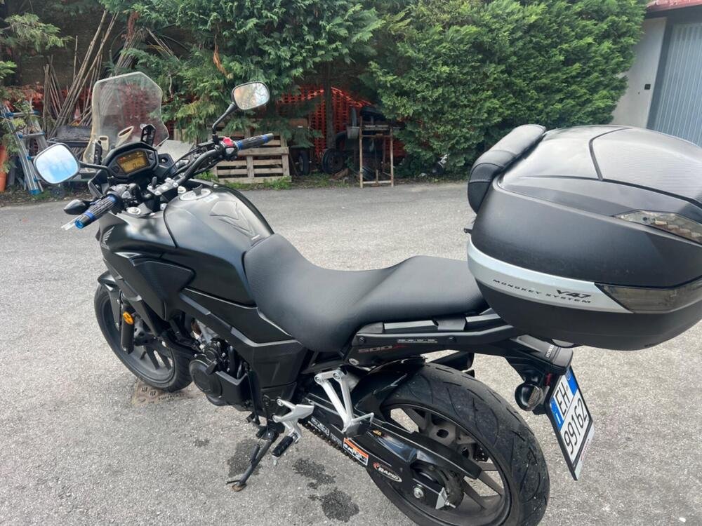 Honda CB 500 X ABS (2017 - 18) (3)