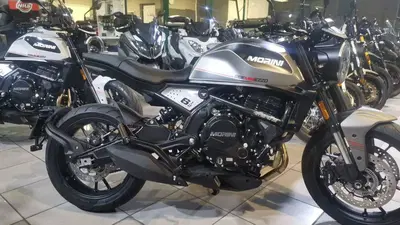 Moto Morini SEIEMMEZZO STR (2022 - 26) nuova