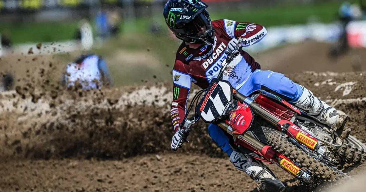 Italiano MX #1. Mantova. Battesimi in corso. Lupino e Ducati Superpole!
