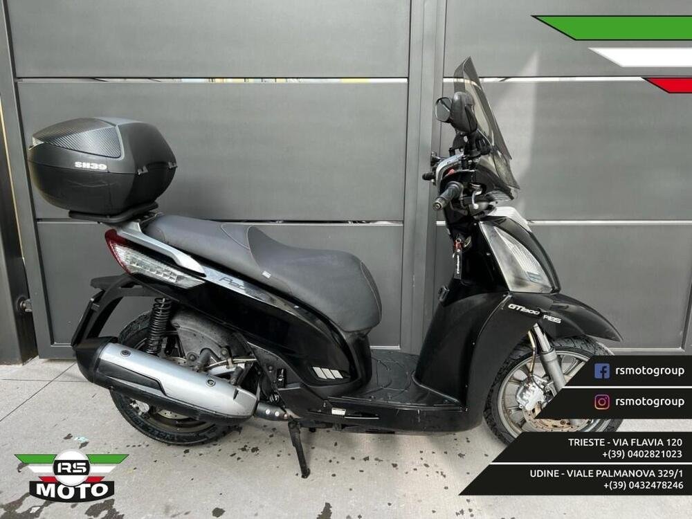 Kymco People 300i GT (2010 - 17) (4)