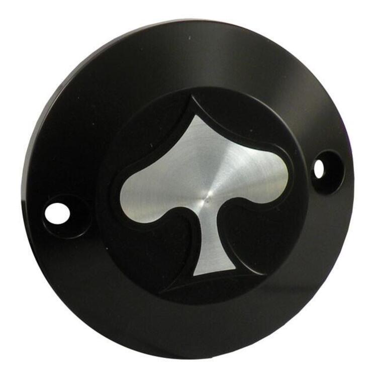 Point Cover CPV Spade nero e lucido per Sportster 