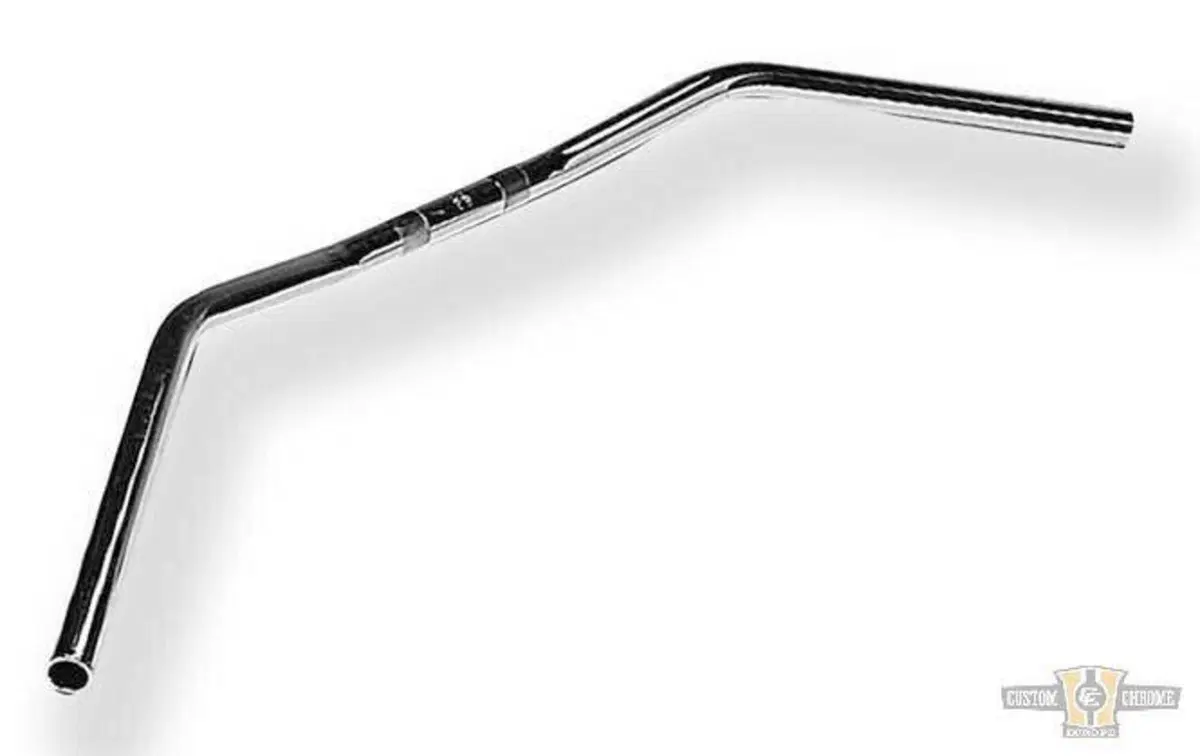 Manubrio Flyer 1'', Largo 39'' ( 101 m), Cromato, Fehling