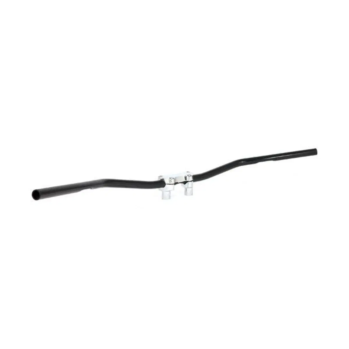 Manubrio Flyer 1'', Largo 39'' ( 101 m), nero, con Fehling