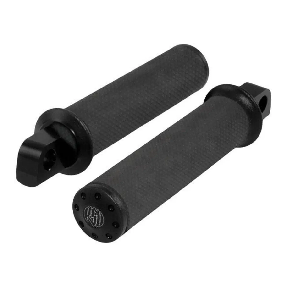 Pedaline RSD Tracker nere opache con adattatore ma 