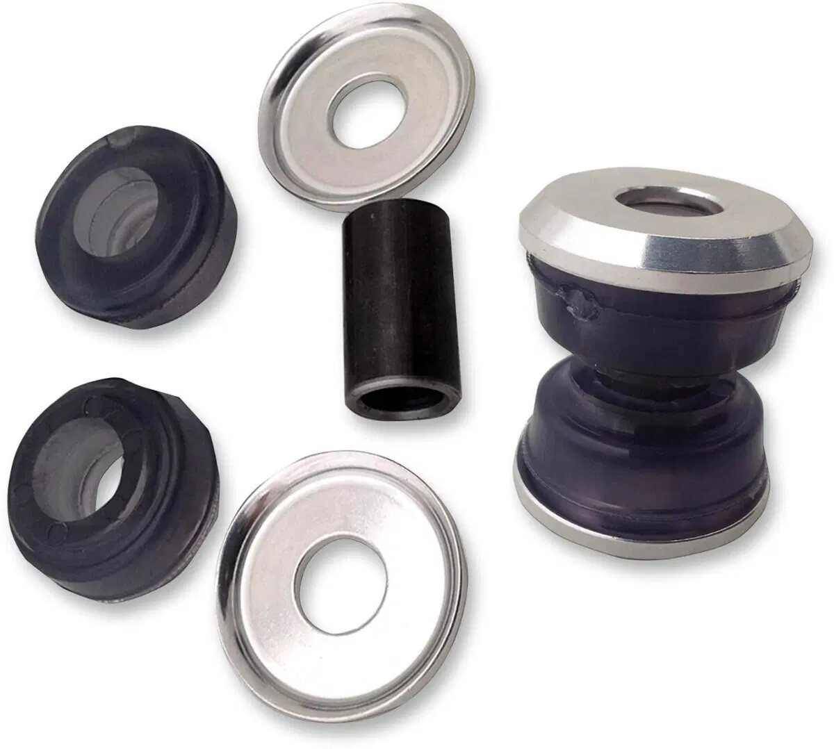Kit boccole ammortizzatori per Softail dal 2000 al Alloy Art