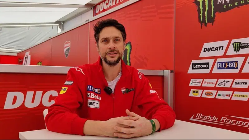 Italiano MX #1. Battesimi in corso. Dario Carghini, Ducati [VIDEO]