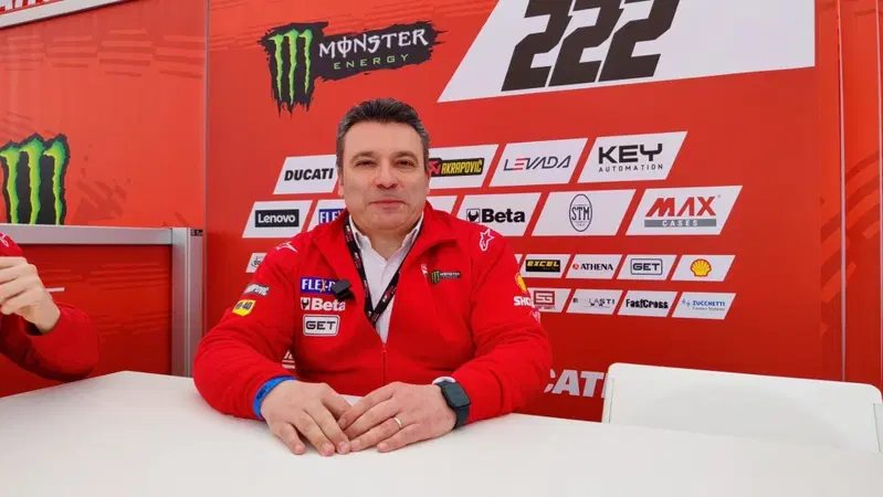 Italiano MX #1. Battesimi in corso. Davide Perni, Ducati: "Anche la Panigale V4 ha ispirato la Desmo450 MX" [VIDEO] 