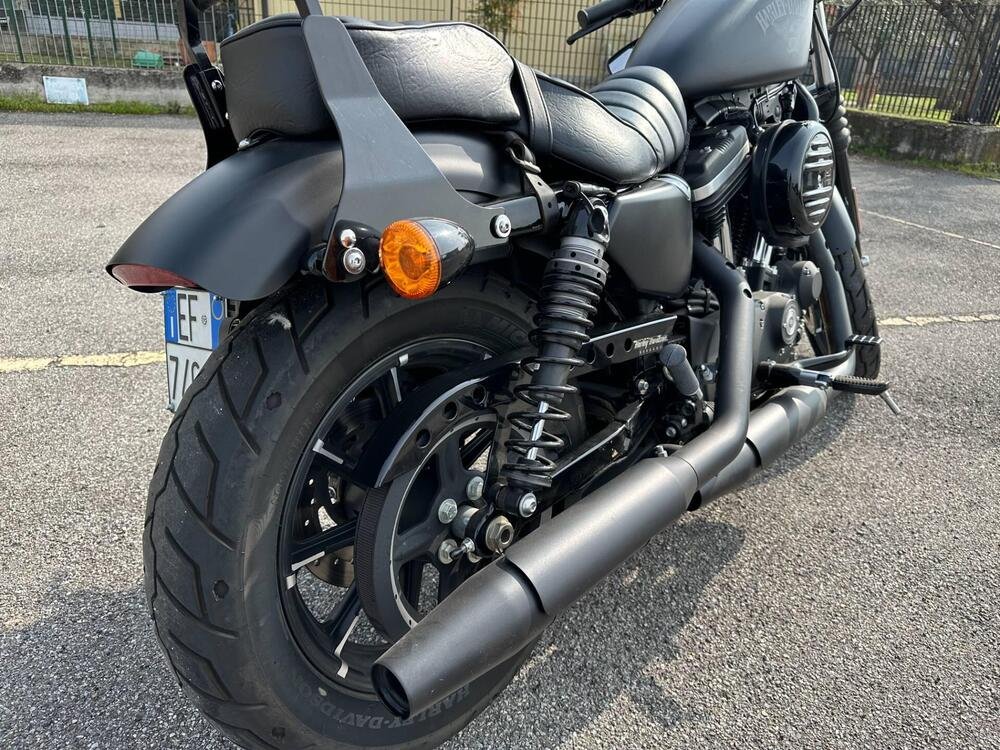 Harley-Davidson 883 Iron (2014 - 16) - XL 883N (3)